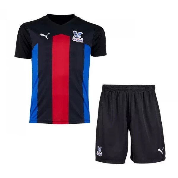 Camiseta Crystal Palace 3ª Niños 2020-2021 Negro